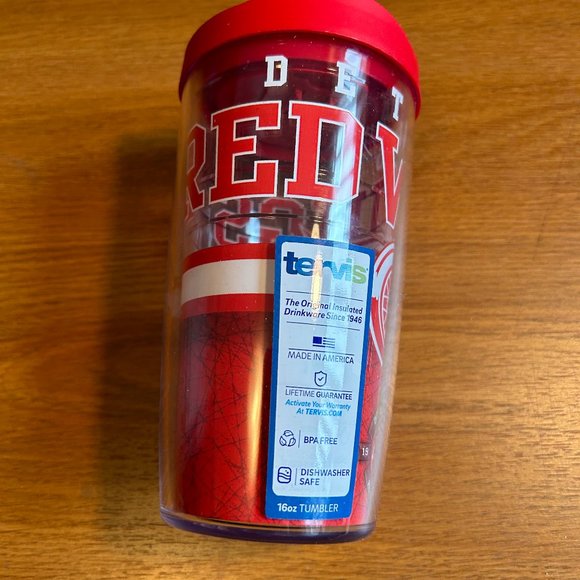 Detroit Red Wings Tumbler NWT - Picture 1 of 5